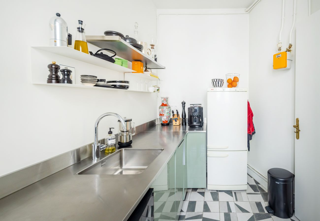 Apartamento em Paris - Gare du Nord Design