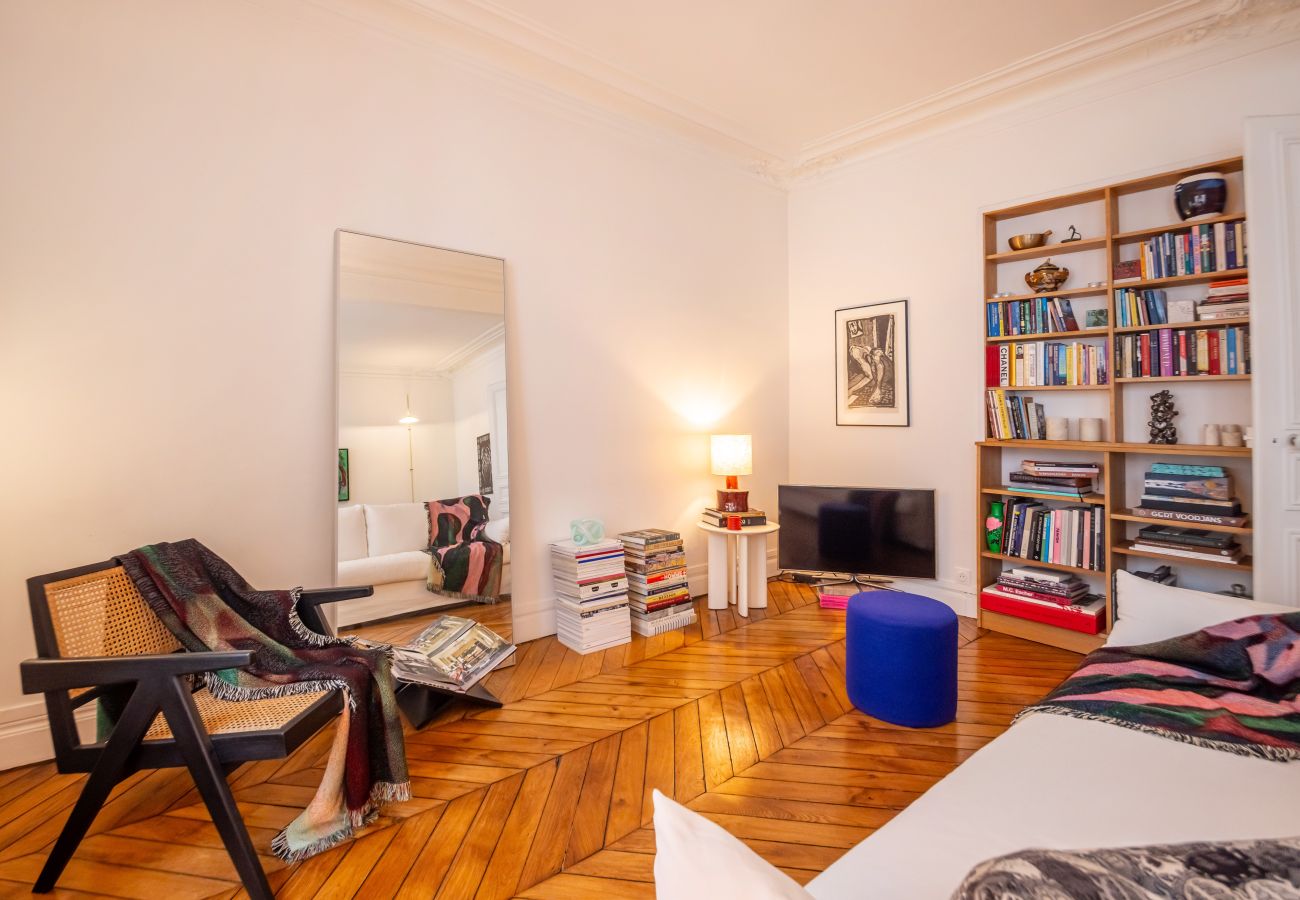 Apartamento em Paris - Gare du Nord Design