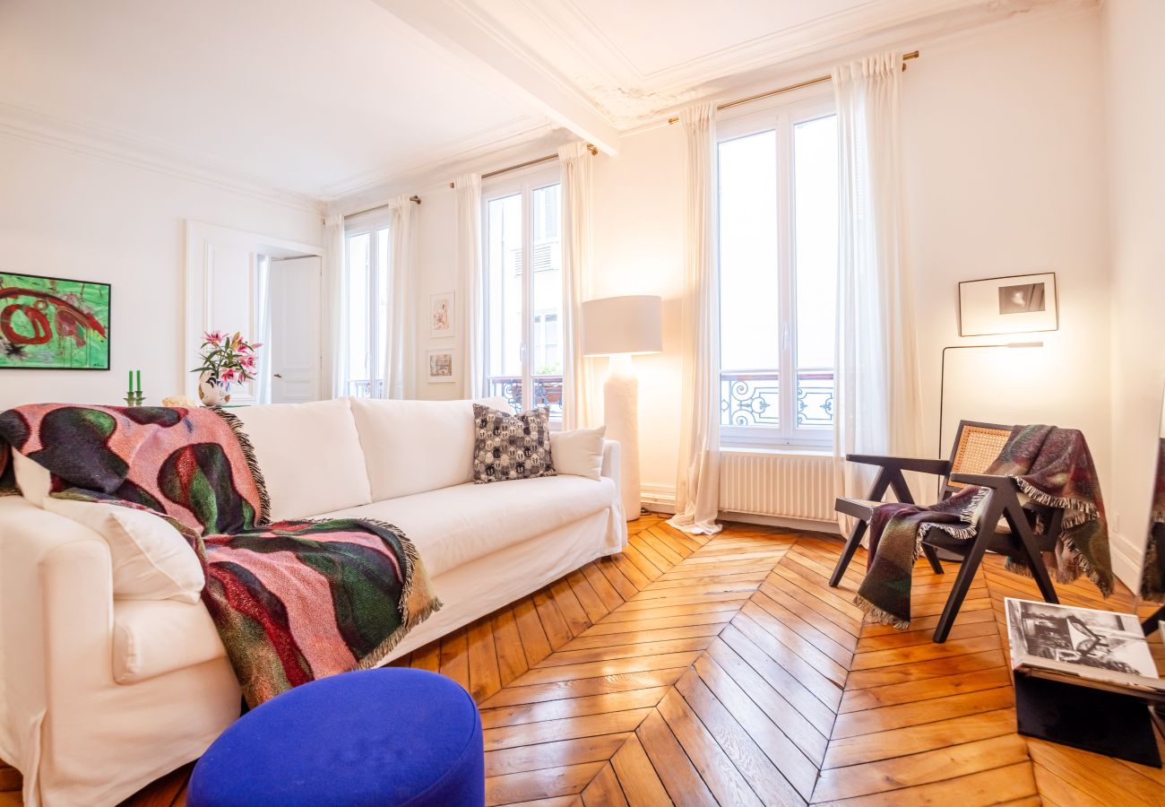 Apartamento em Paris - Gare du Nord Design