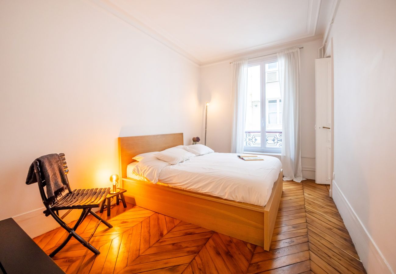 Apartamento em Paris - Gare du Nord Design