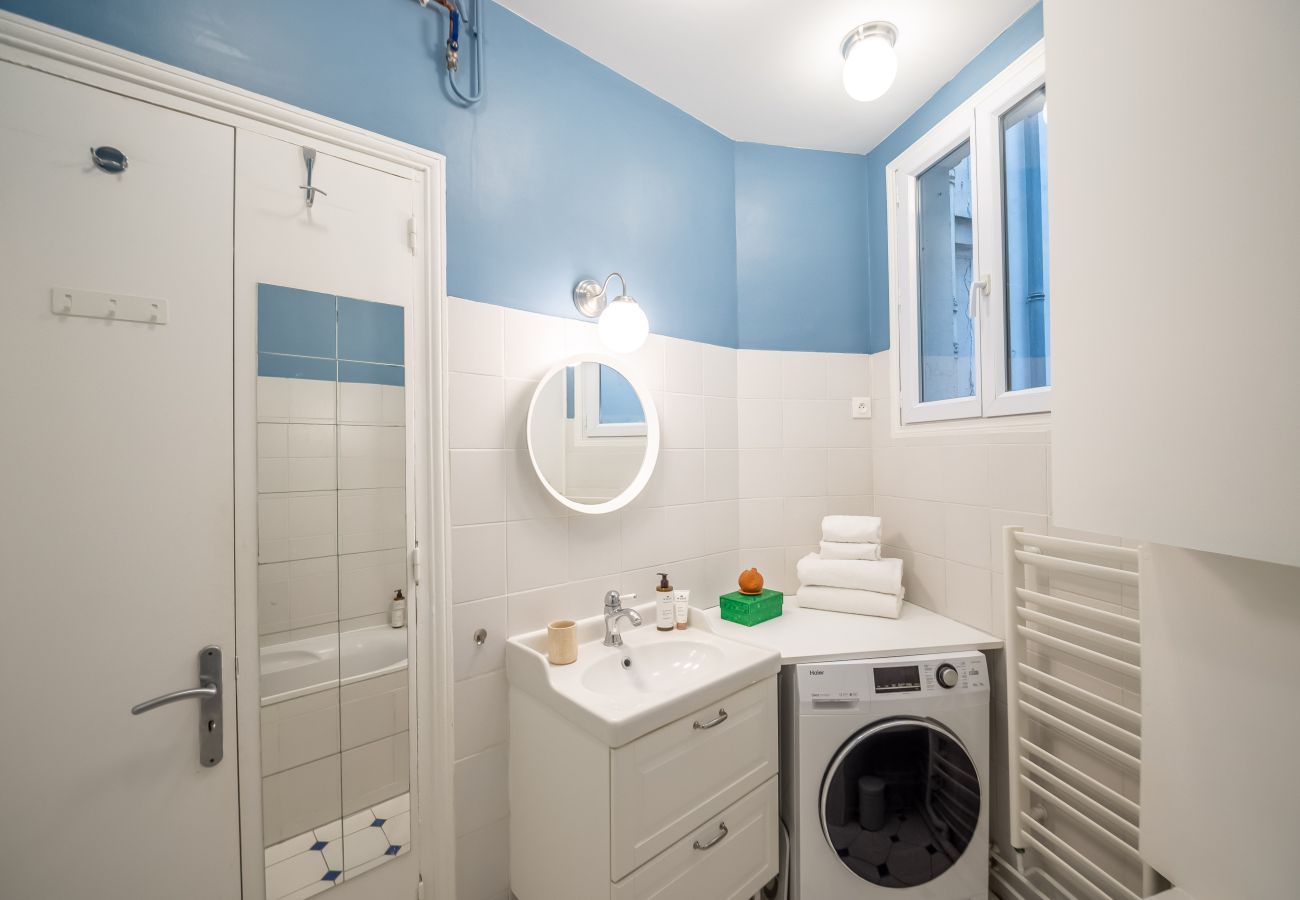 Apartamento em Paris - Gare du Nord Design