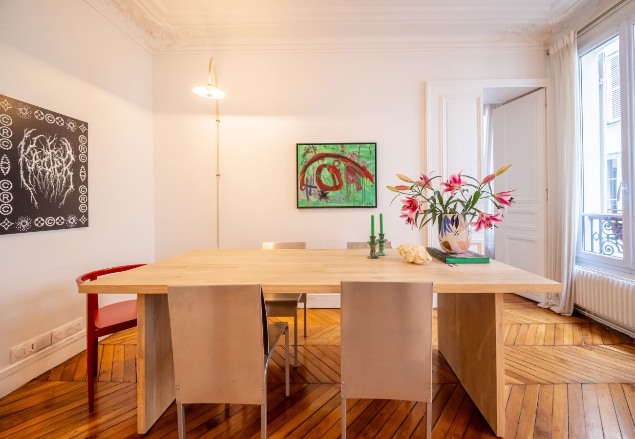 Apartamento em Paris - Gare du Nord Design