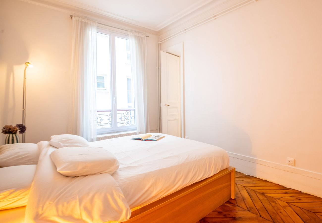 Apartamento em Paris - Gare du Nord Design