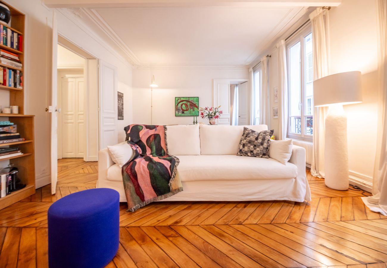 Apartamento em Paris - Gare du Nord Design