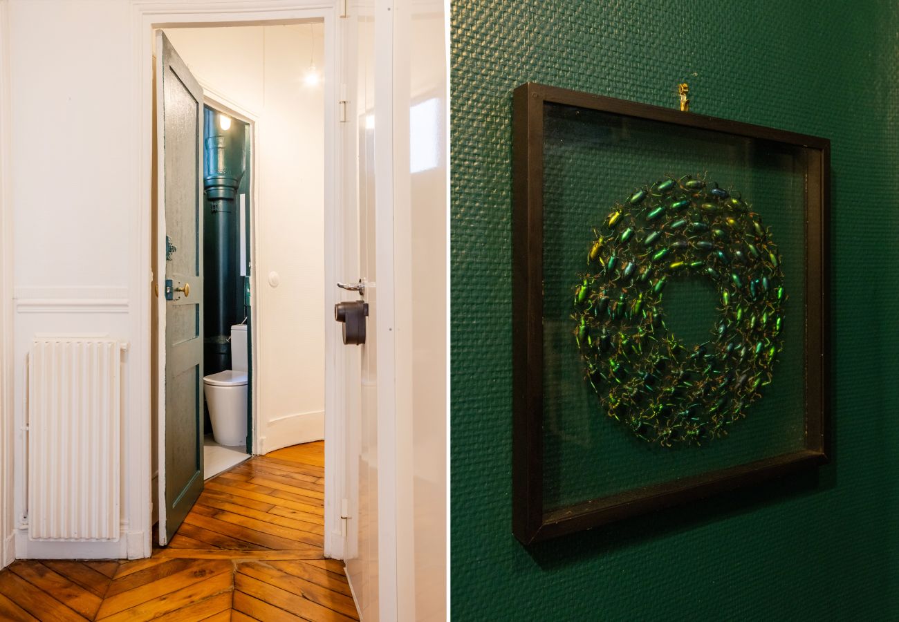 Apartamento em Paris - Gare du Nord Design