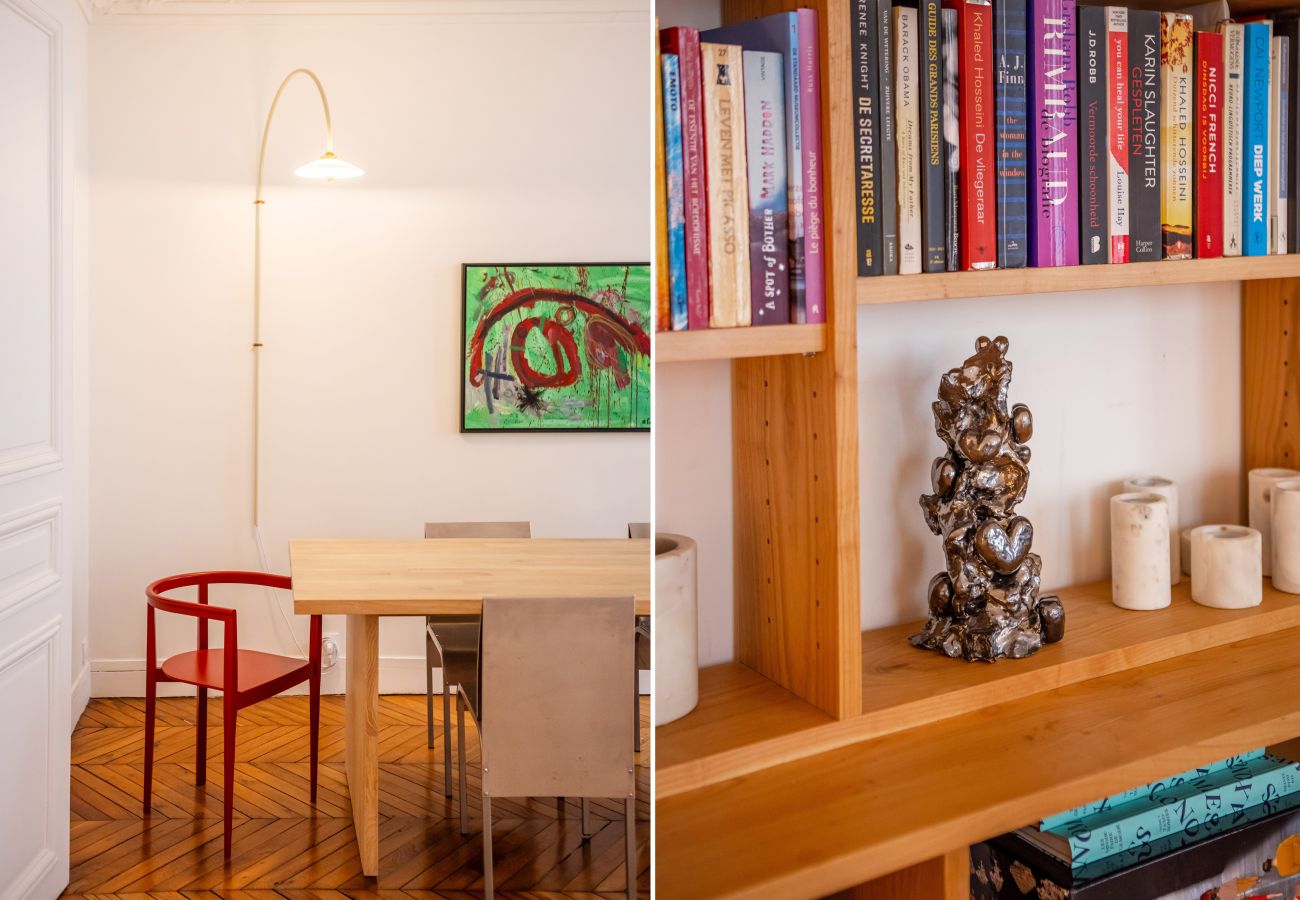 Apartamento em Paris - Gare du Nord Design