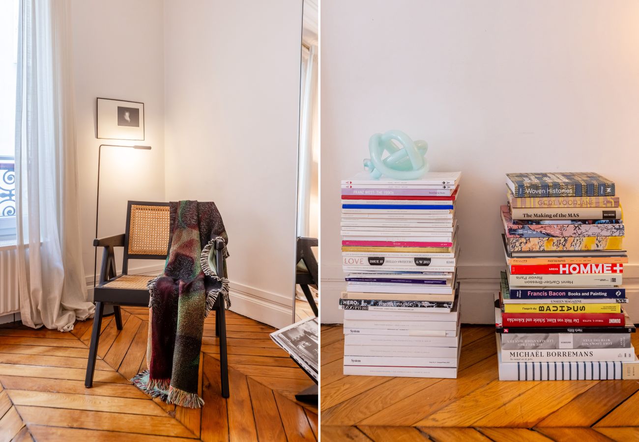 Apartamento em Paris - Gare du Nord Design