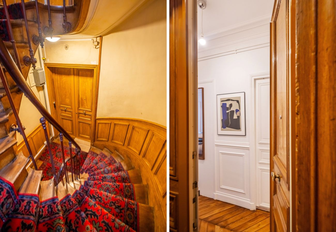 Apartamento em Paris - Gare du Nord Design