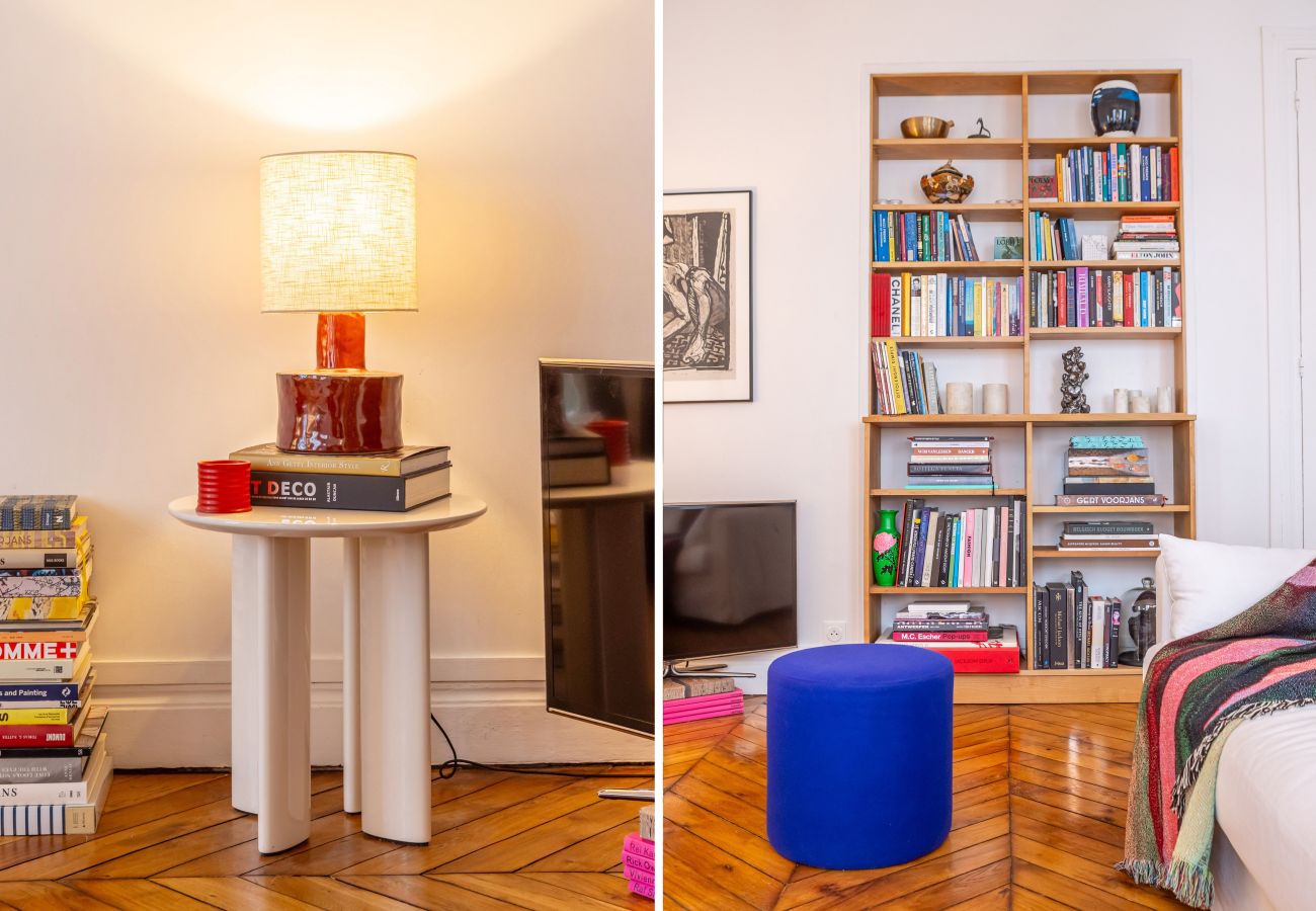 Apartamento em Paris - Gare du Nord Design