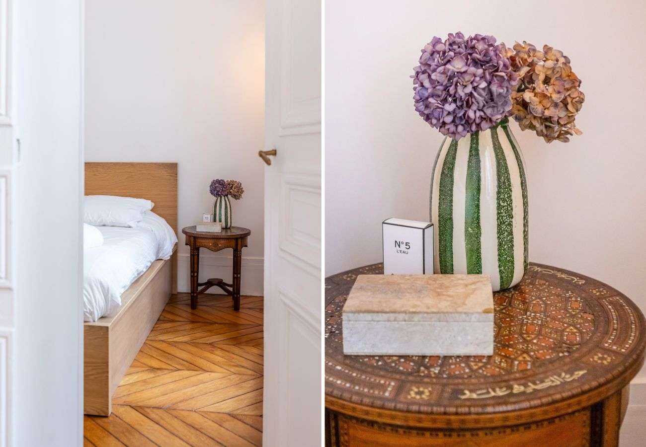 Apartamento em Paris - Gare du Nord Design