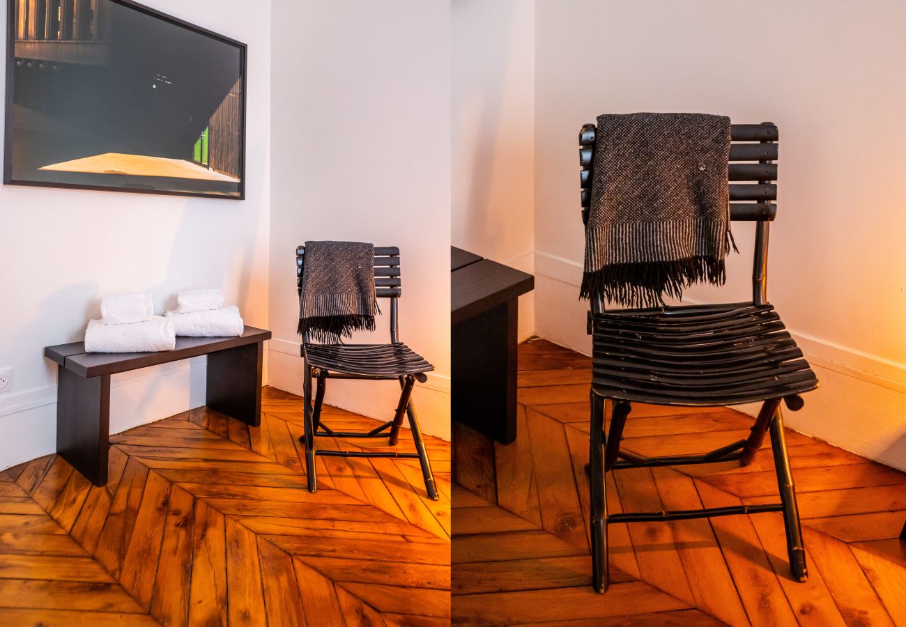 Apartamento em Paris - Gare du Nord Design