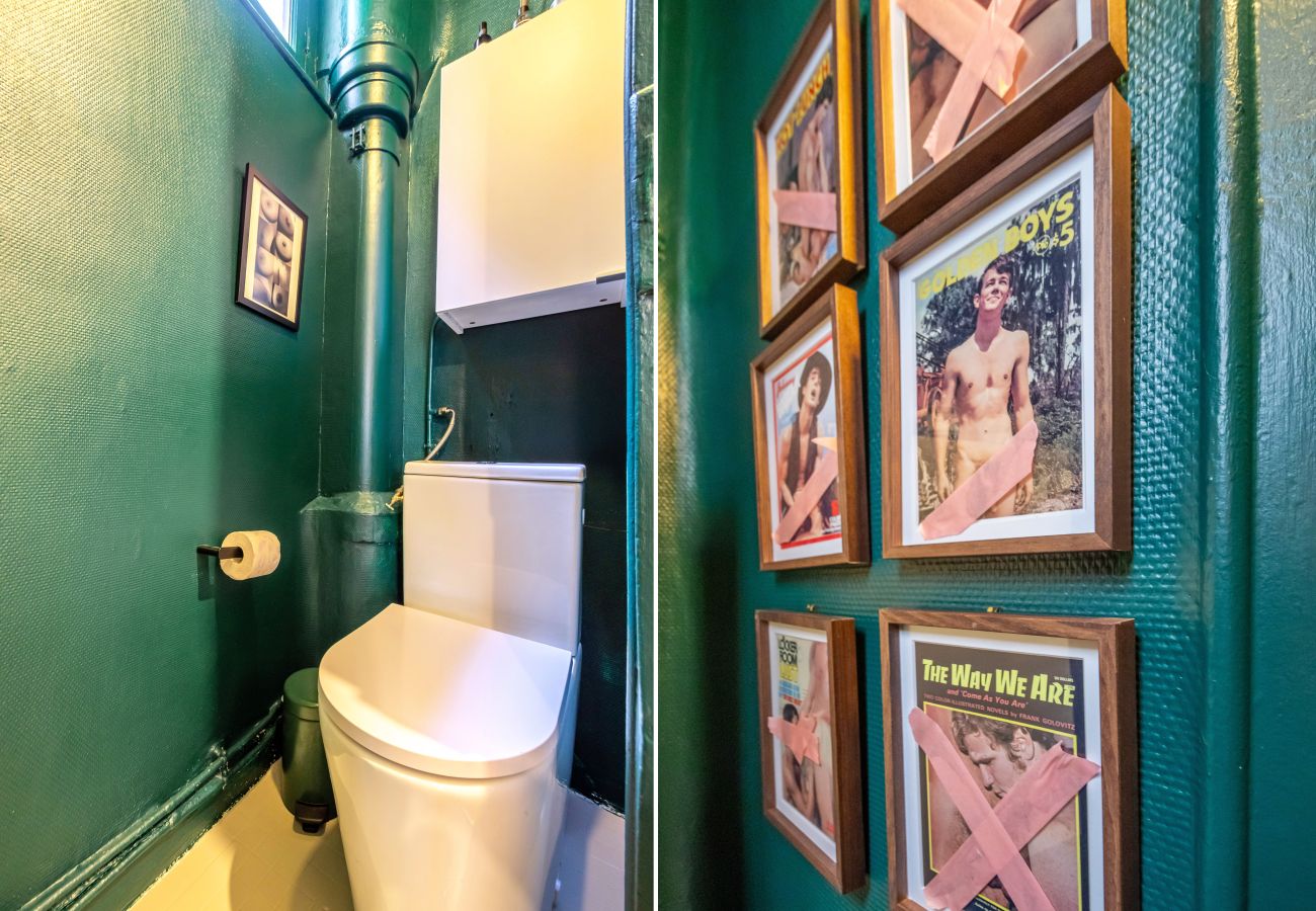 Apartamento em Paris - Gare du Nord Design