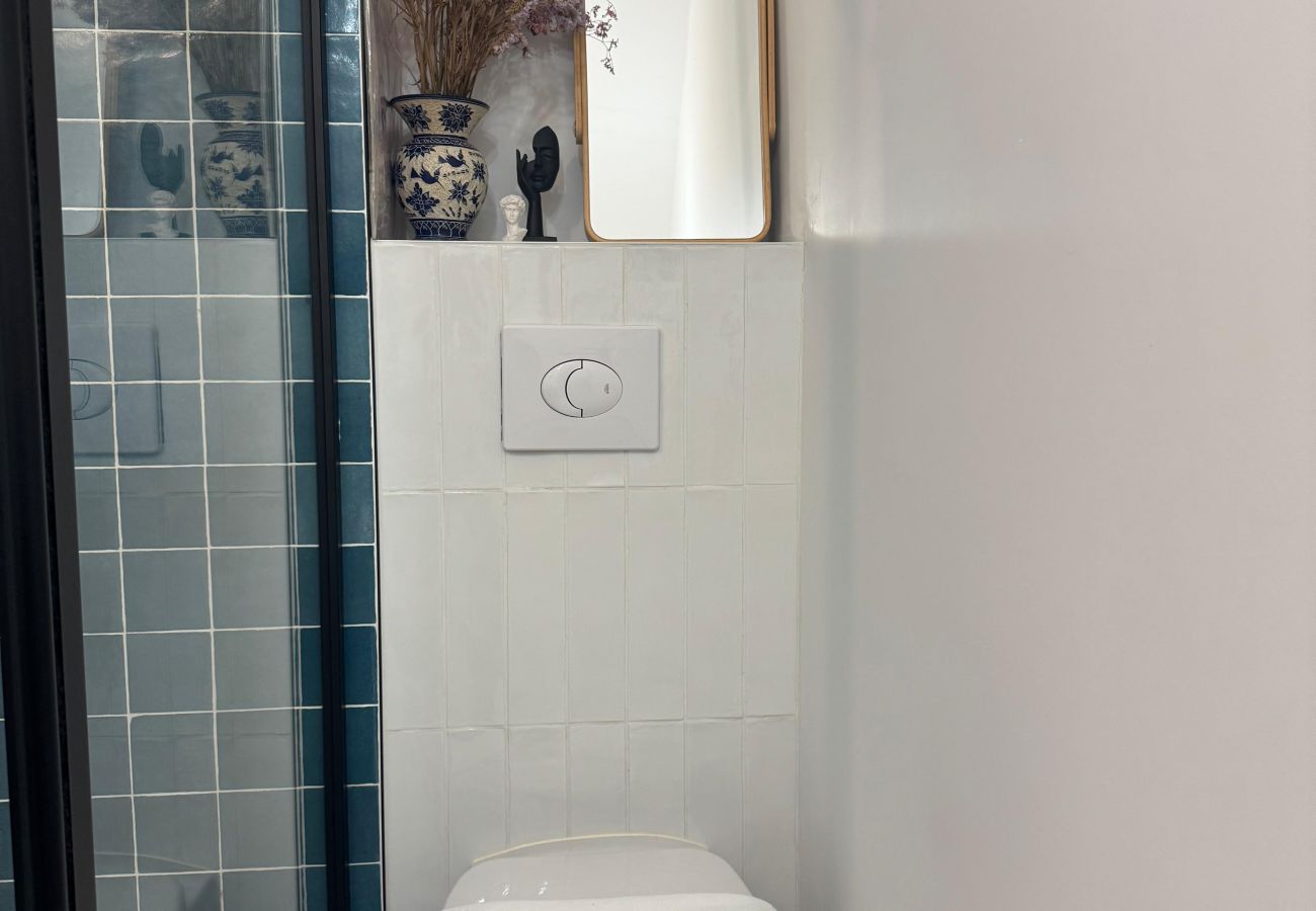 Apartamento em Paris - Belleville Studio