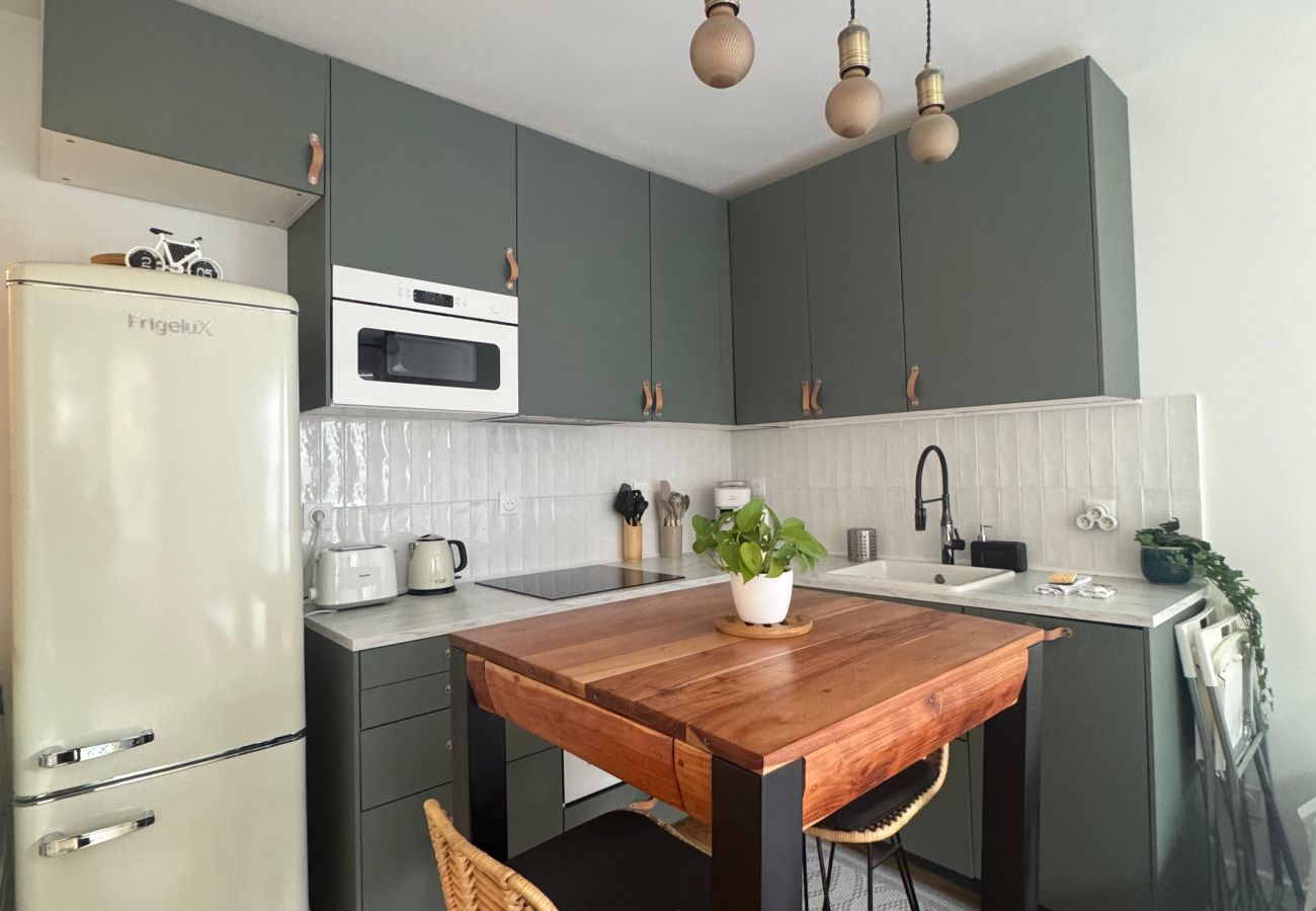 Apartamento em Paris - Belleville Studio