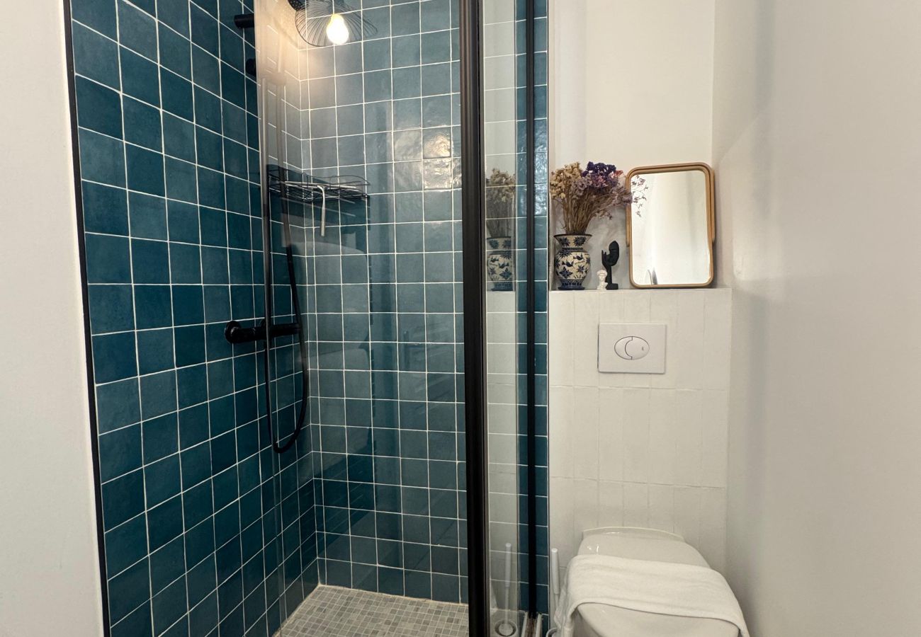 Apartamento em Paris - Belleville Studio