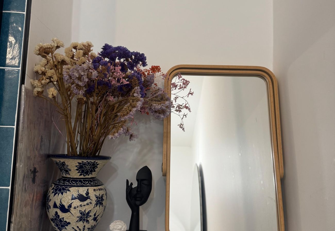 Apartamento em Paris - Belleville Studio