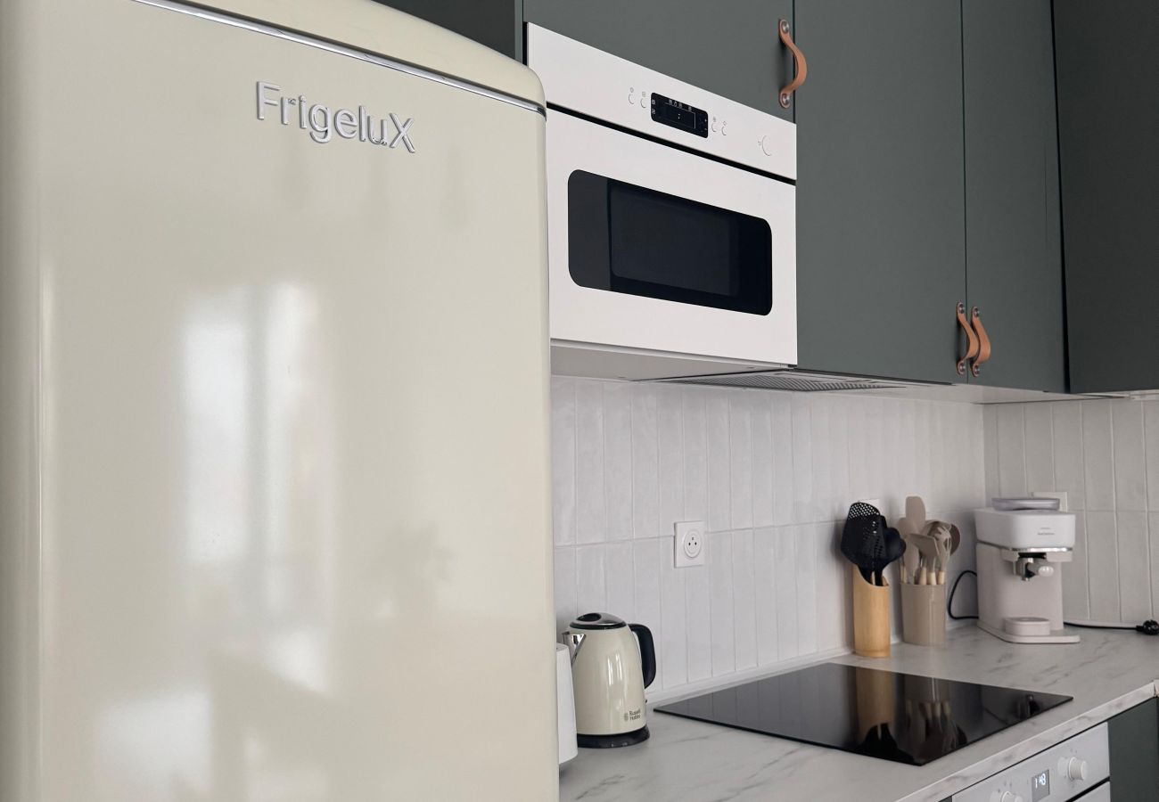 Apartamento em Paris - Belleville Studio