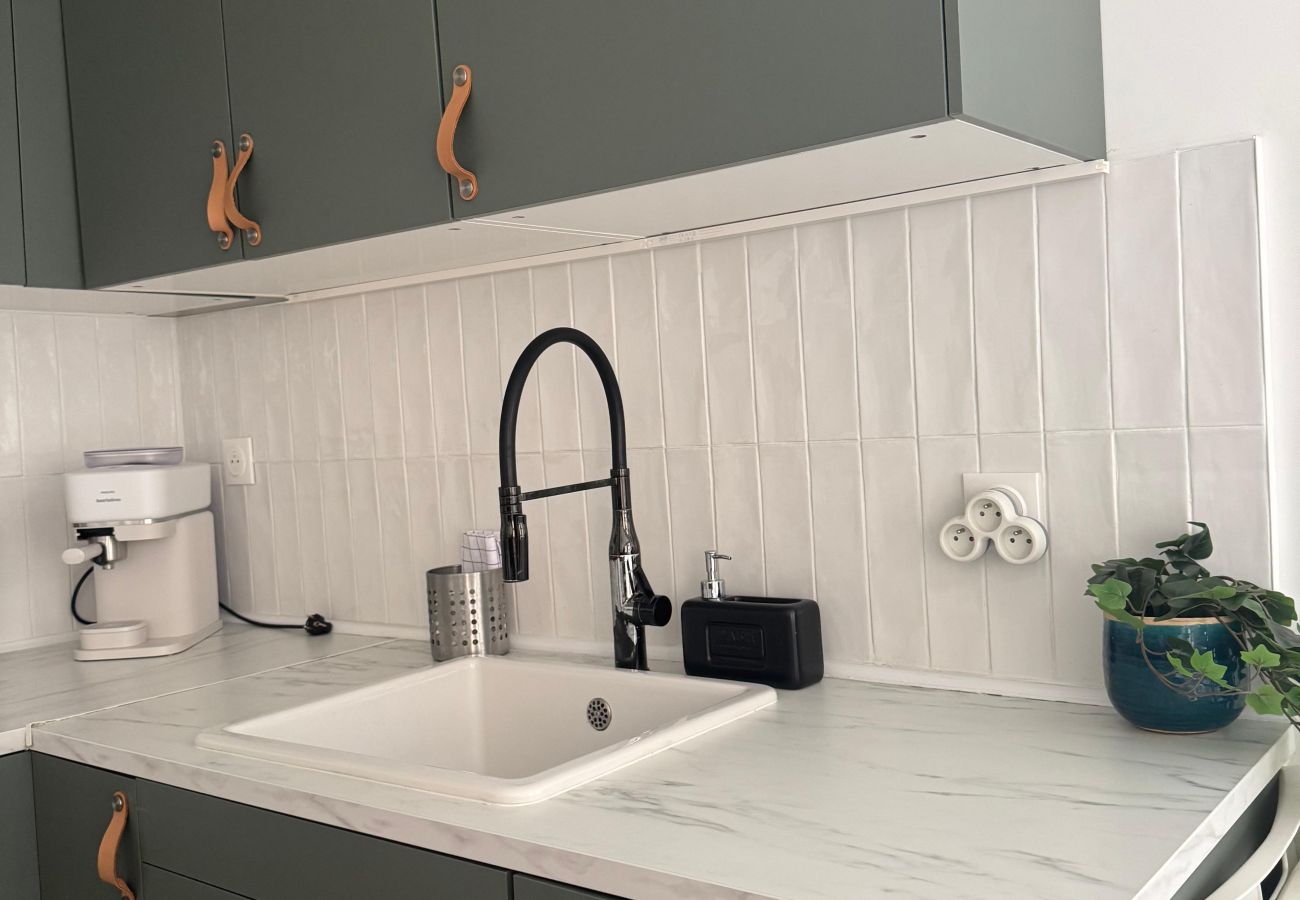 Apartamento em Paris - Belleville Studio