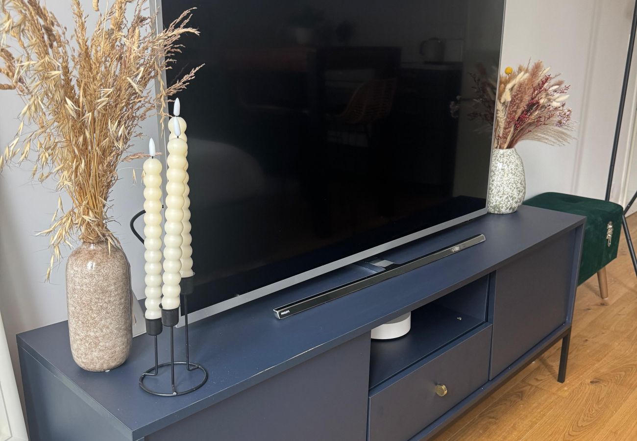 Apartamento em Paris - Belleville Studio