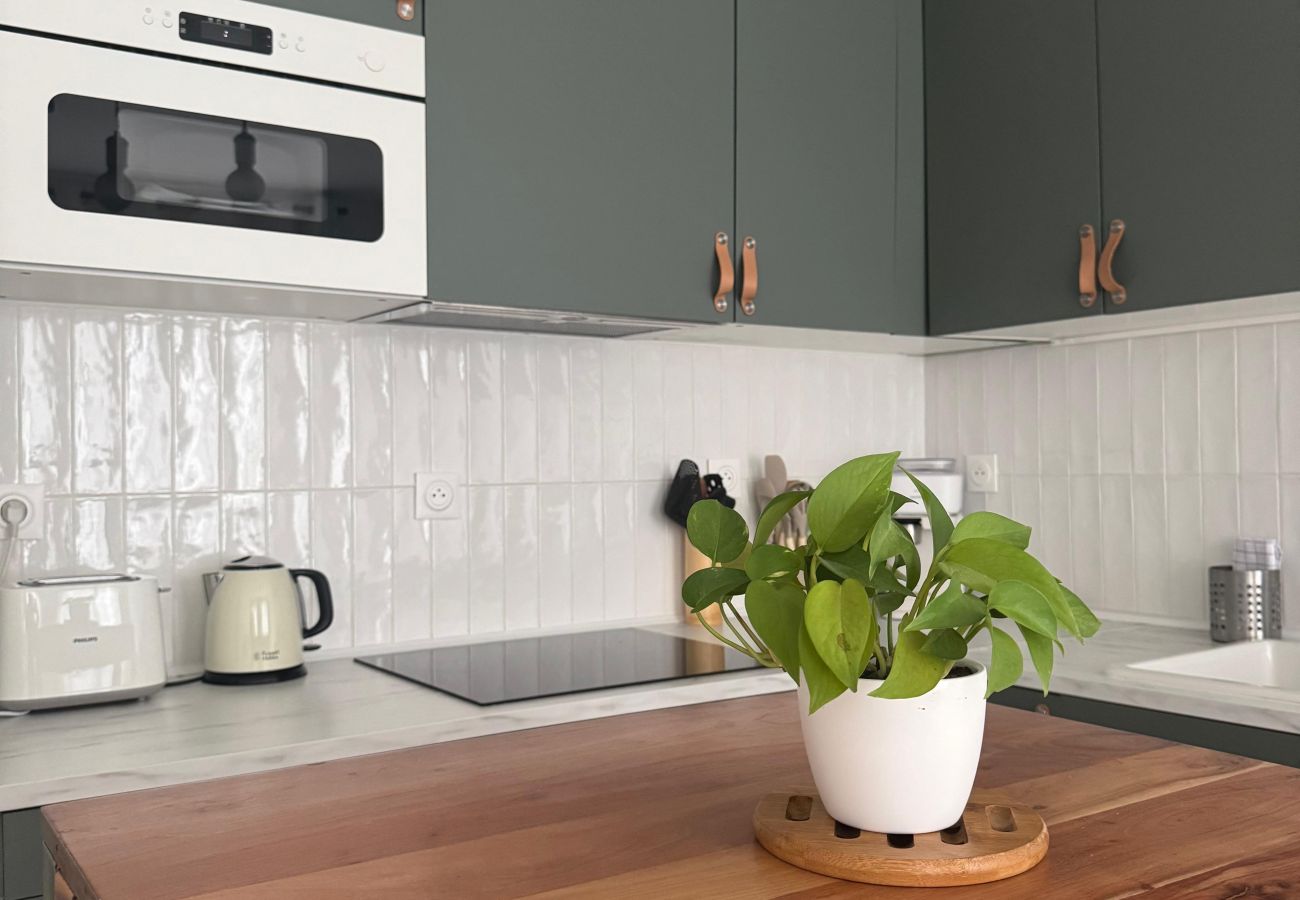 Apartamento em Paris - Belleville Studio