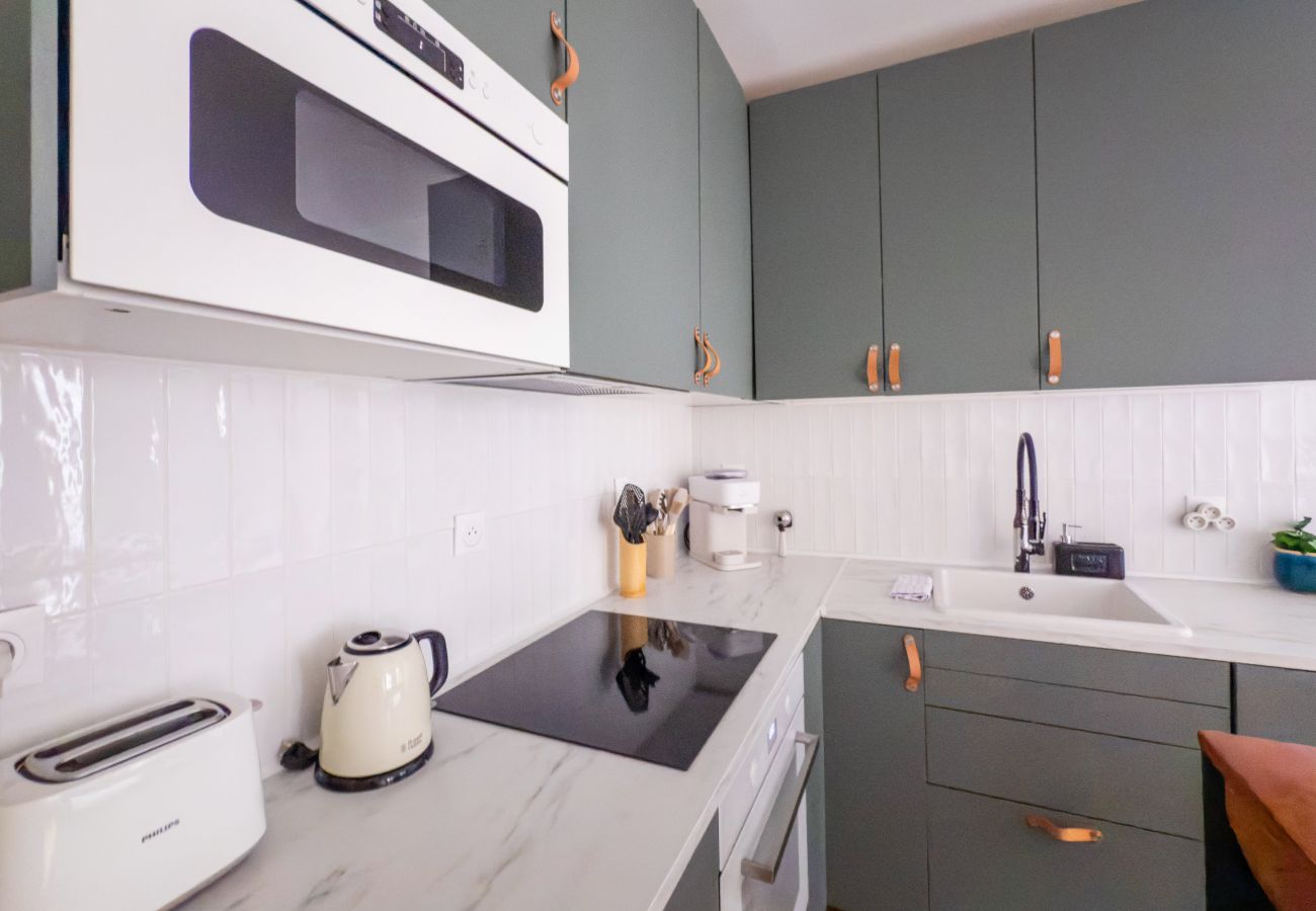 Apartamento em Paris - Belleville Studio