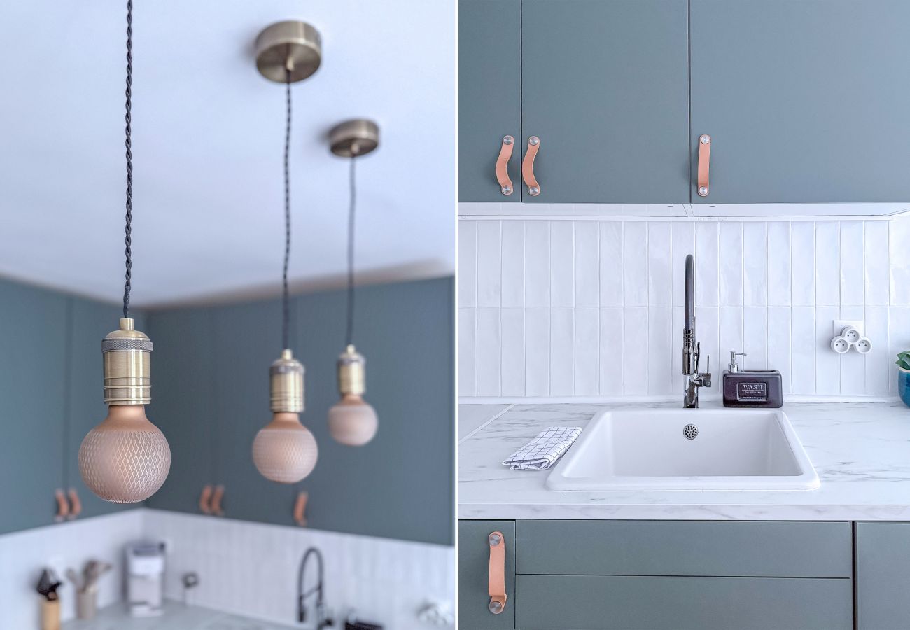 Apartamento em Paris - Belleville Studio