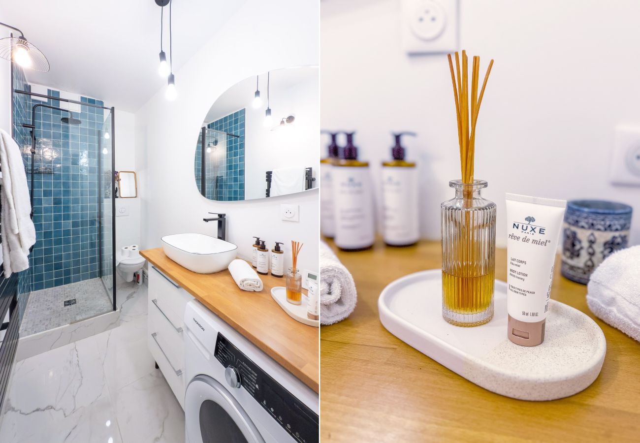 Apartamento em Paris - Belleville Studio