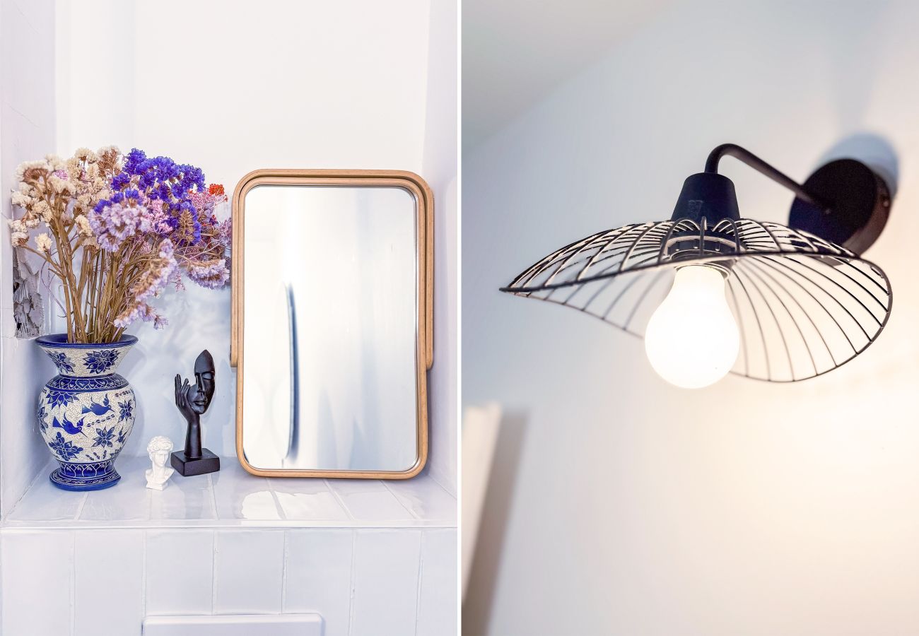 Apartamento em Paris - Belleville Studio