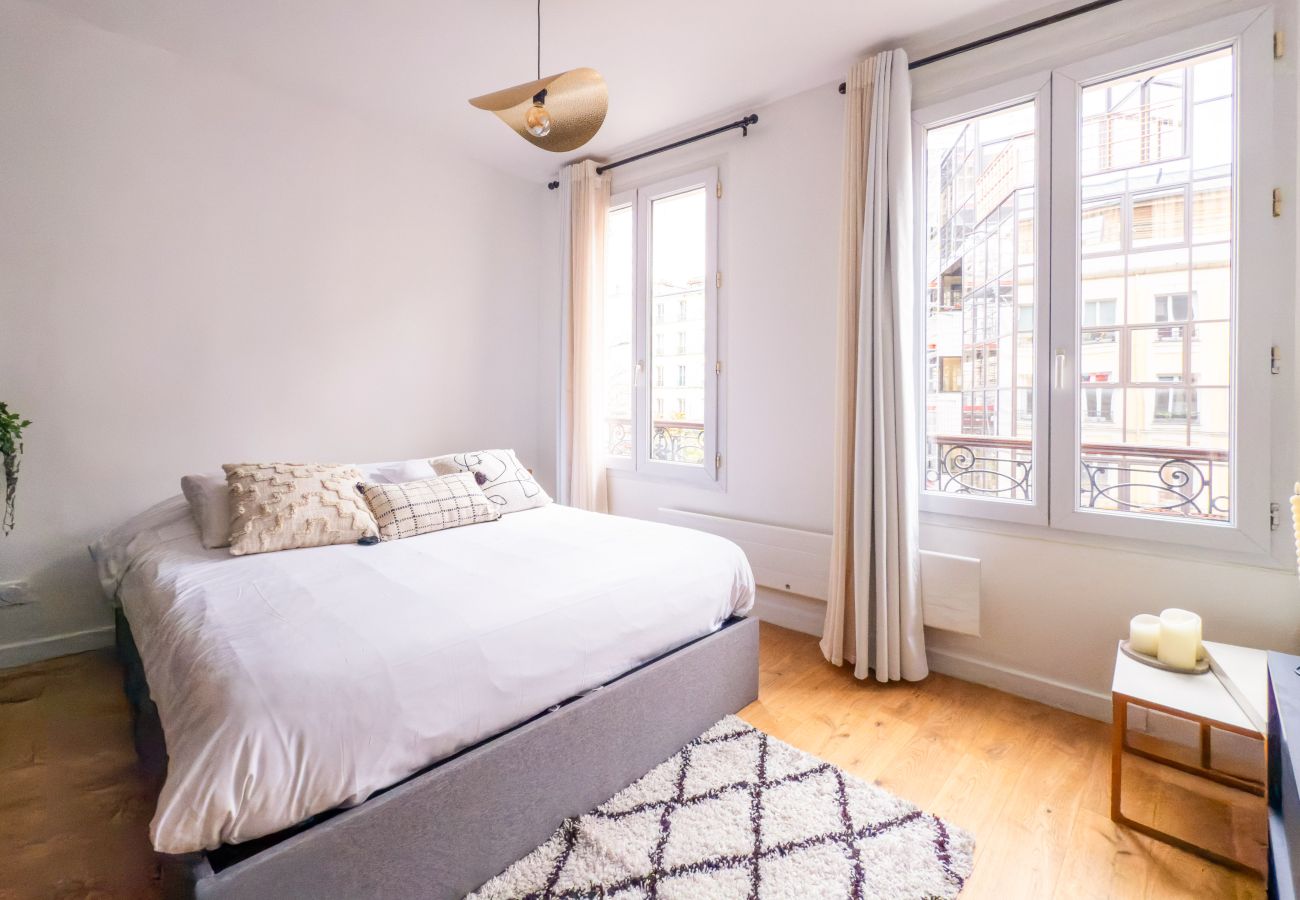 Apartamento em Paris - Belleville Studio