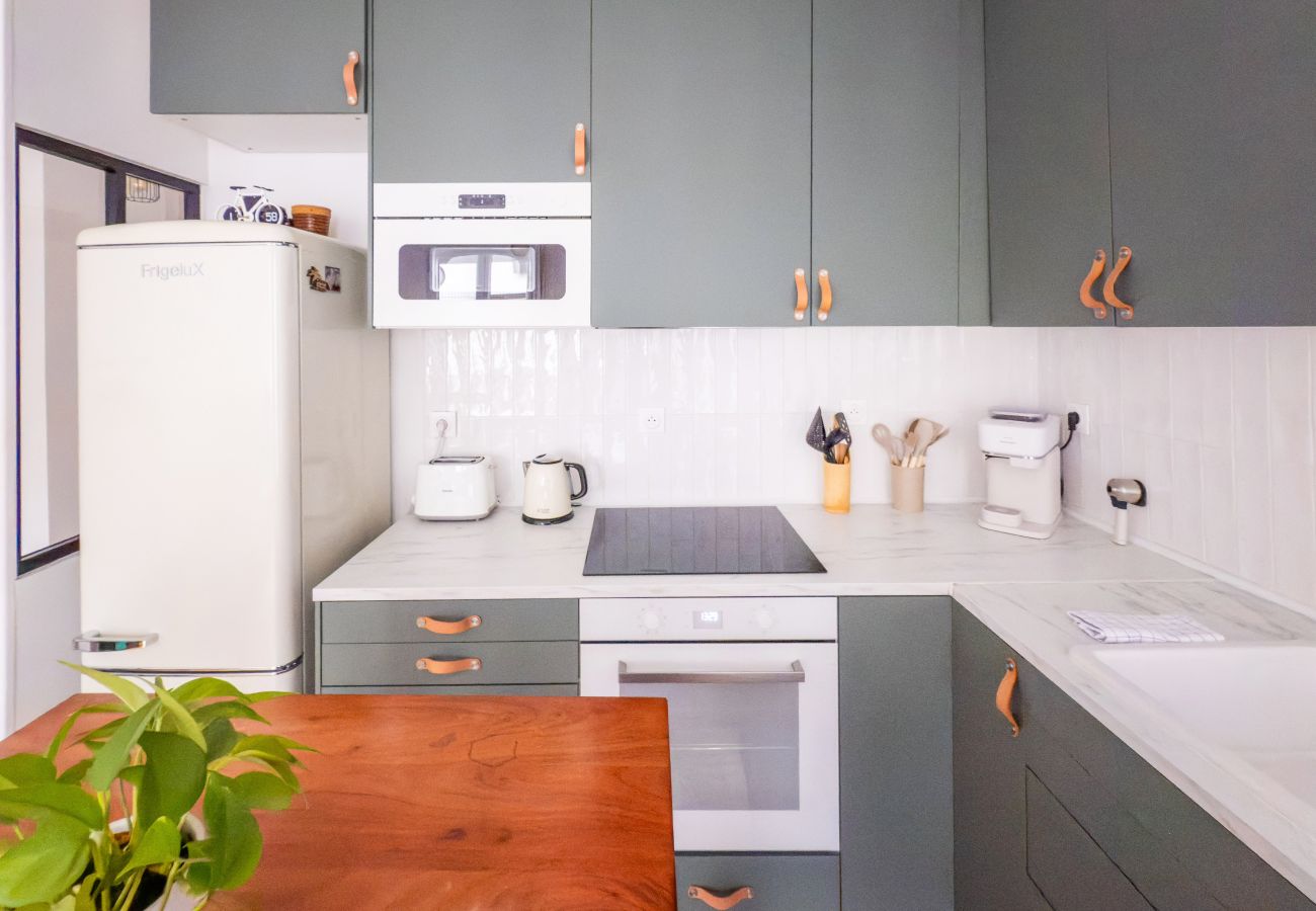 Apartamento em Paris - Belleville Studio