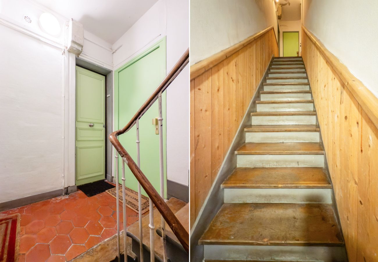 Apartamento em Paris - Belleville Studio