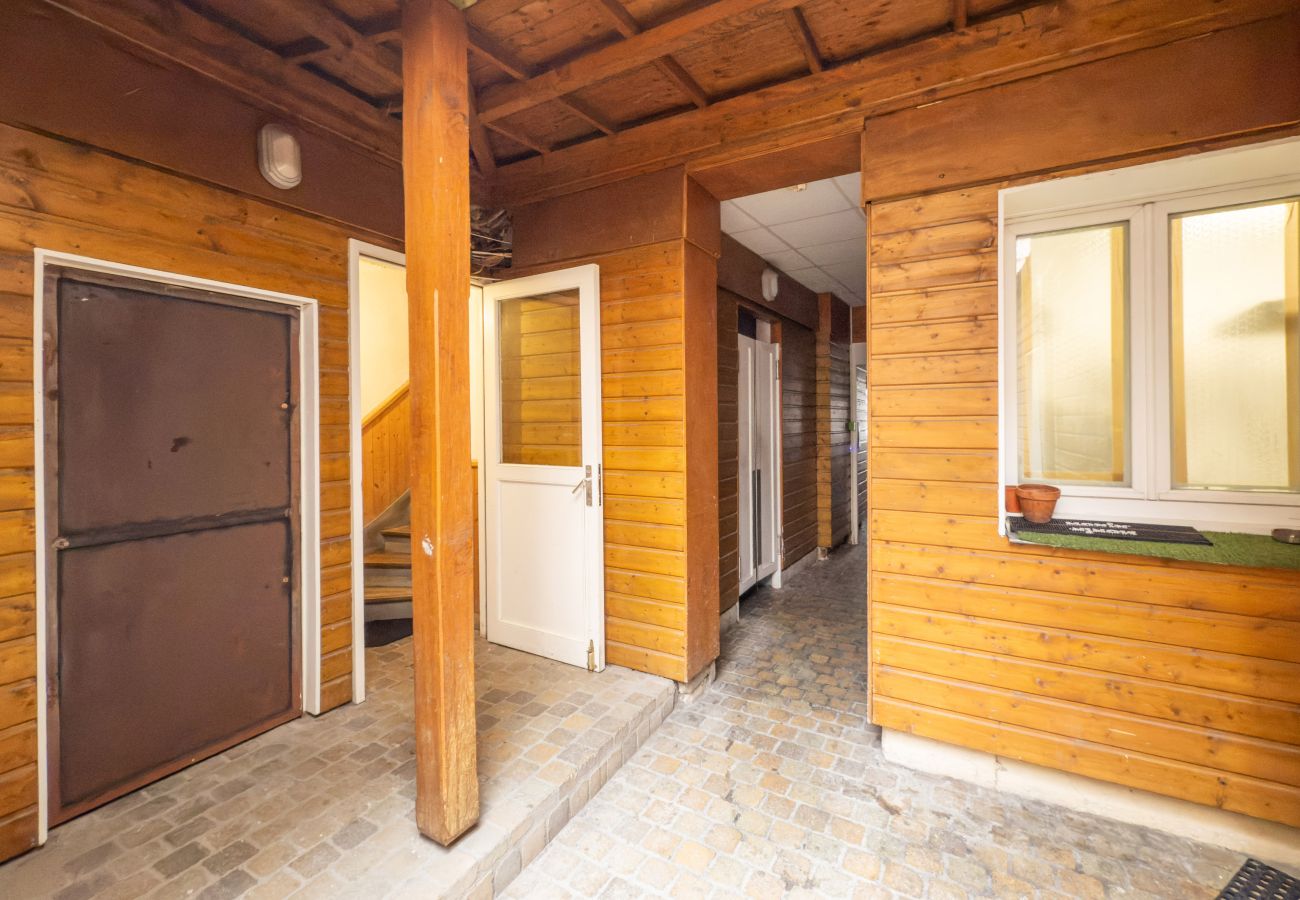 Apartamento em Paris - Belleville Studio