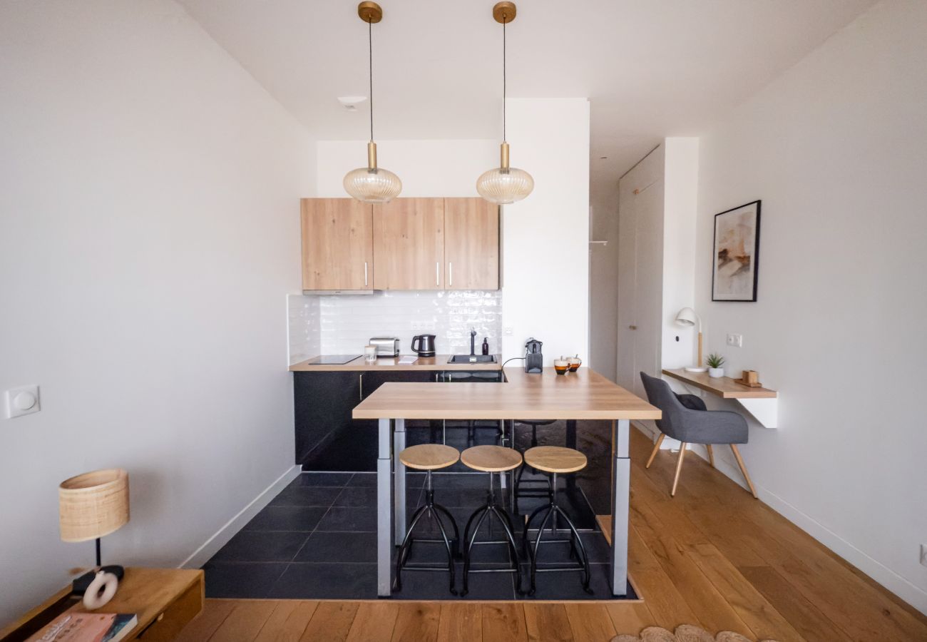 Apartamento em Paris - Madeleine Studio