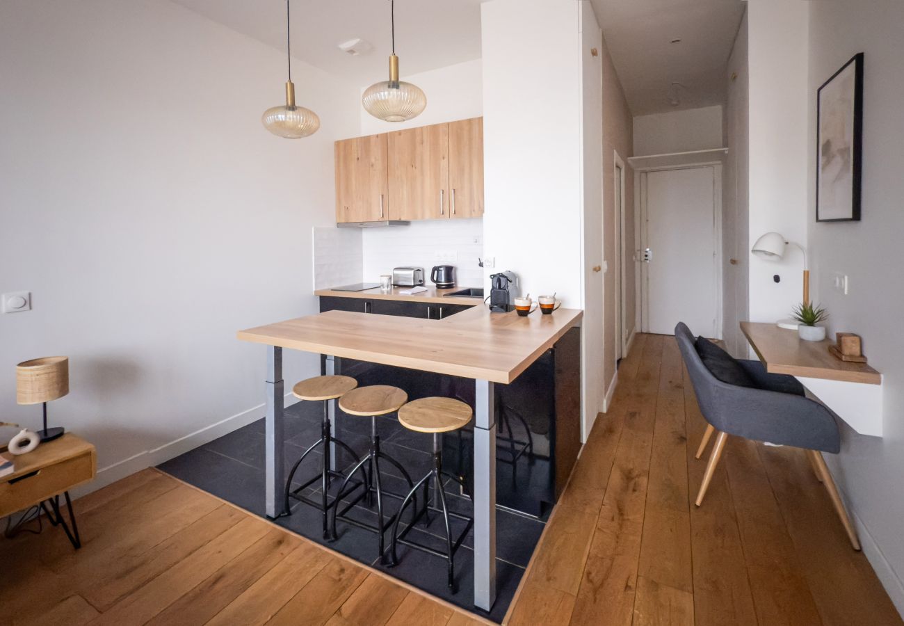 Apartamento em Paris - Madeleine Studio