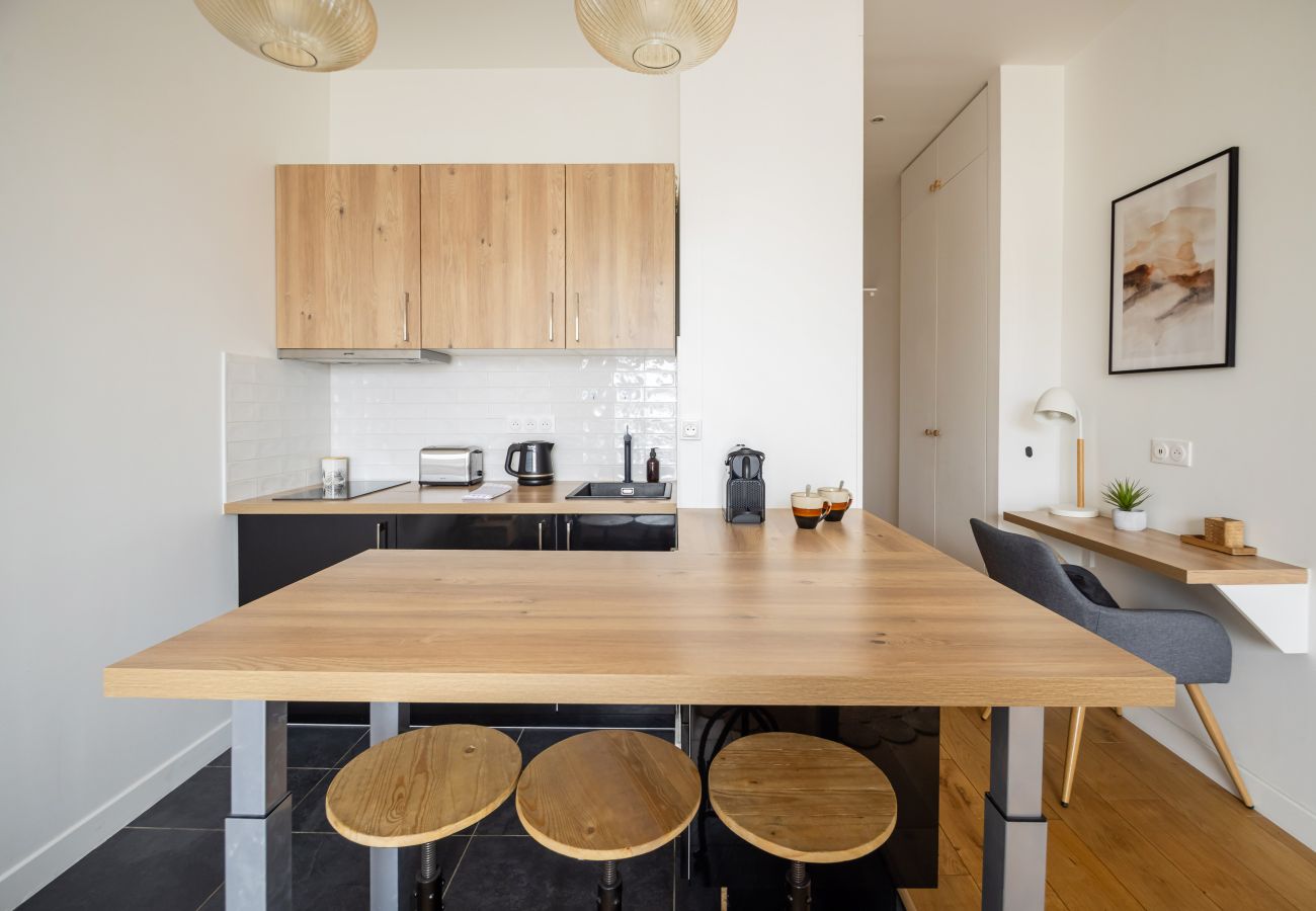 Apartamento em Paris - Madeleine Studio