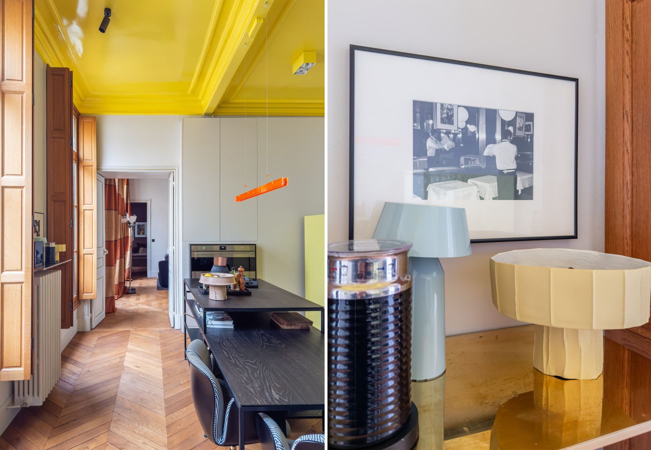 Apartamento em Paris - Vendôme Design