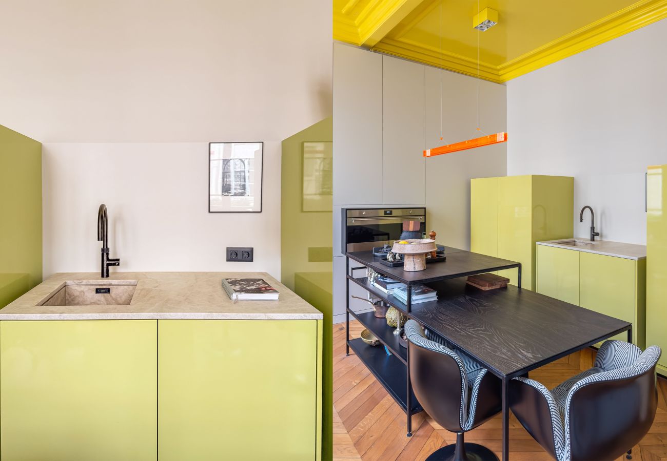 Apartamento em Paris - Vendôme Design