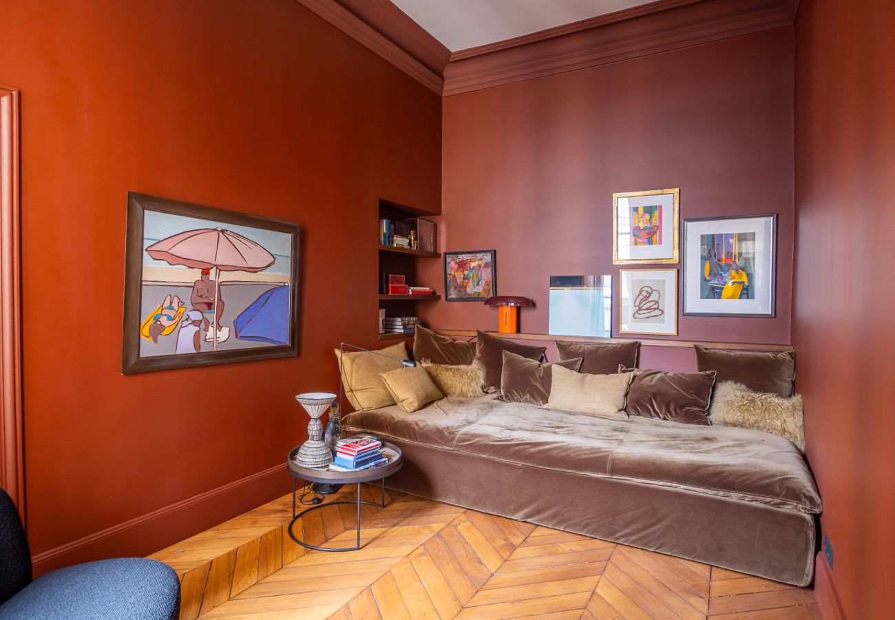 Apartamento em Paris - Vendôme Design