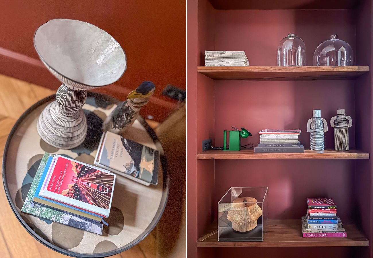 Apartamento em Paris - Vendôme Design