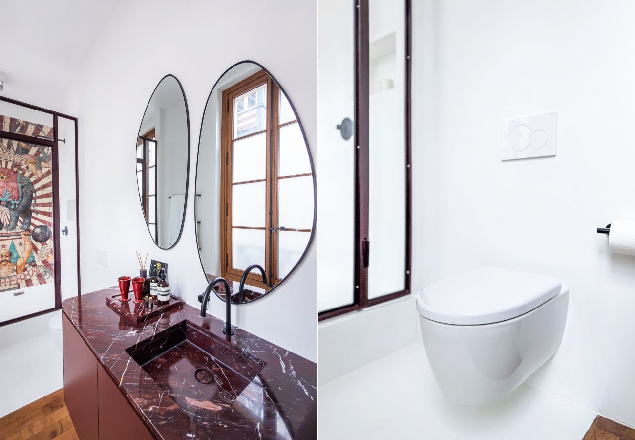 Apartamento em Paris - Vendôme Design