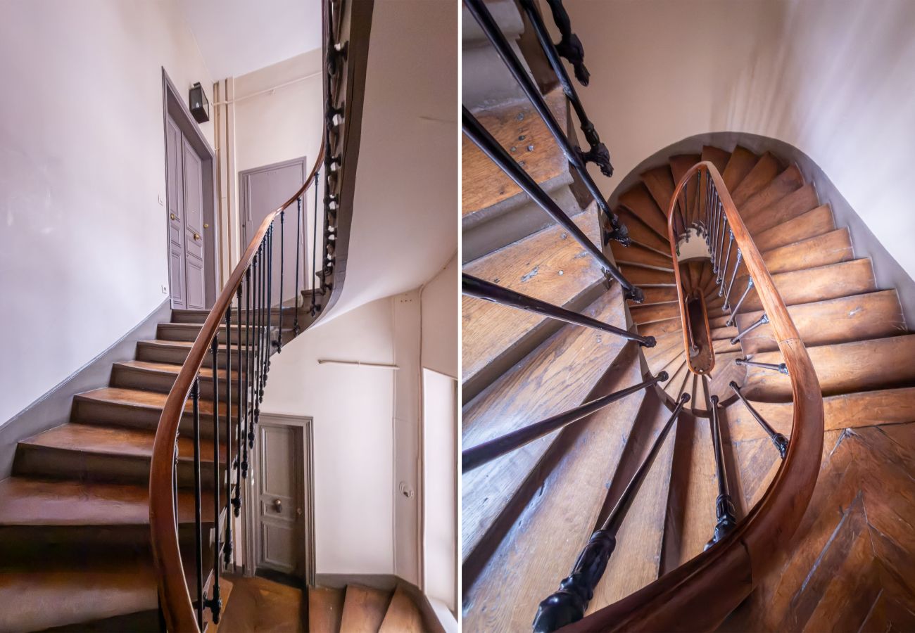 Apartamento em Paris - Vendôme Design