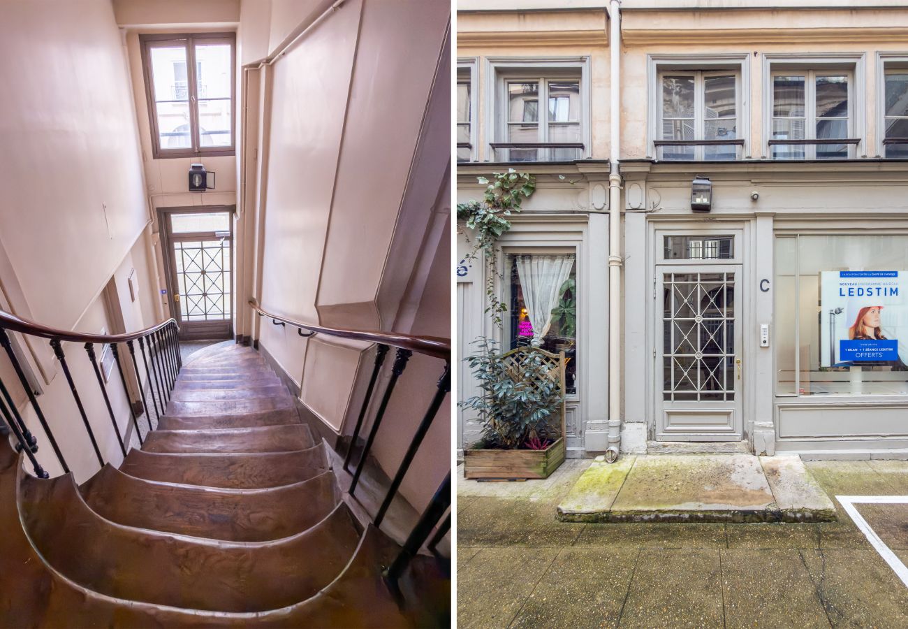 Apartamento em Paris - Vendôme Design