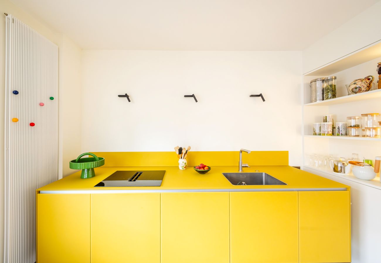 Apartamento em Paris - Montparnasse Design