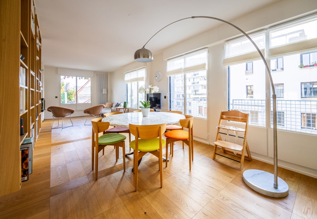 Apartamento em Paris - Montparnasse Design