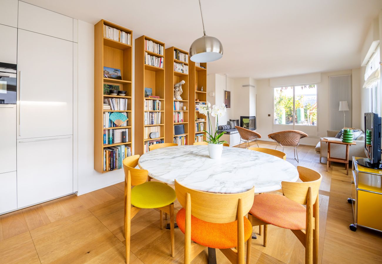 Apartamento em Paris - Montparnasse Design