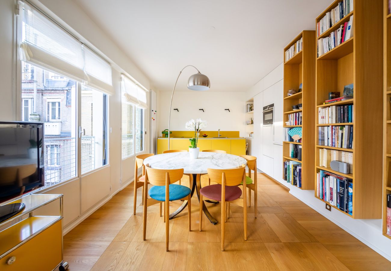 Apartamento em Paris - Montparnasse Design
