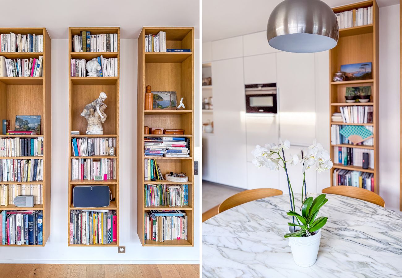 Apartamento em Paris - Montparnasse Design