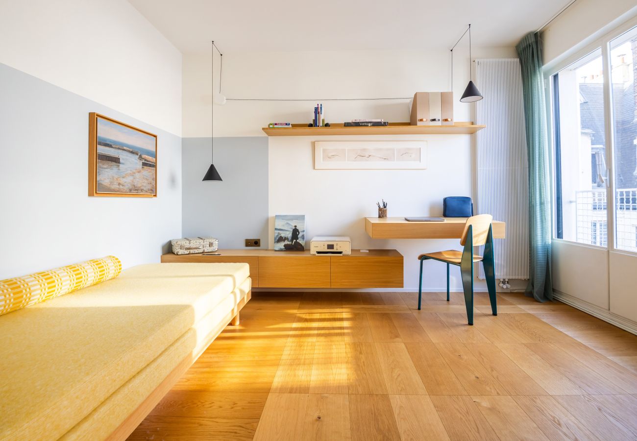 Apartamento em Paris - Montparnasse Design