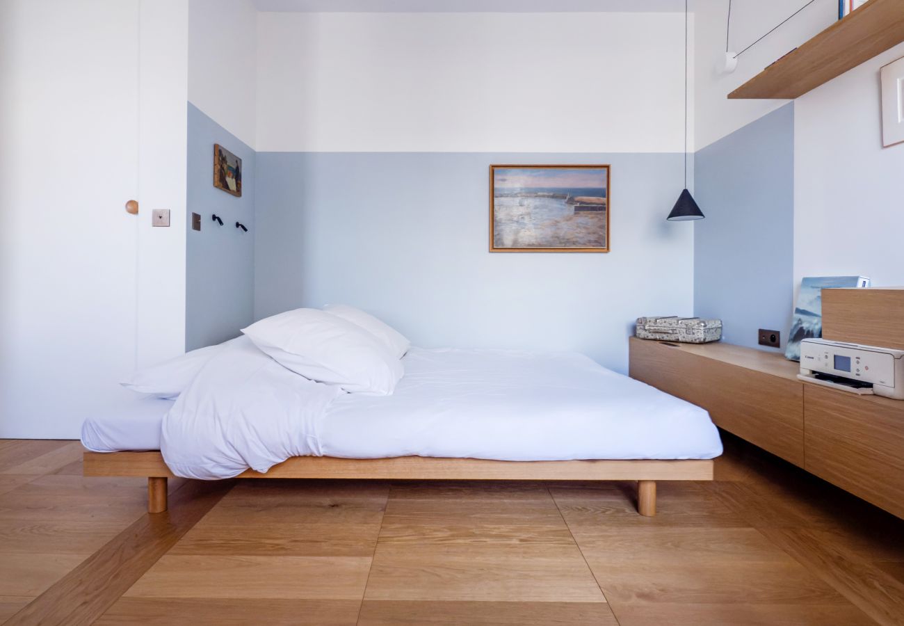 Apartamento em Paris - Montparnasse Design