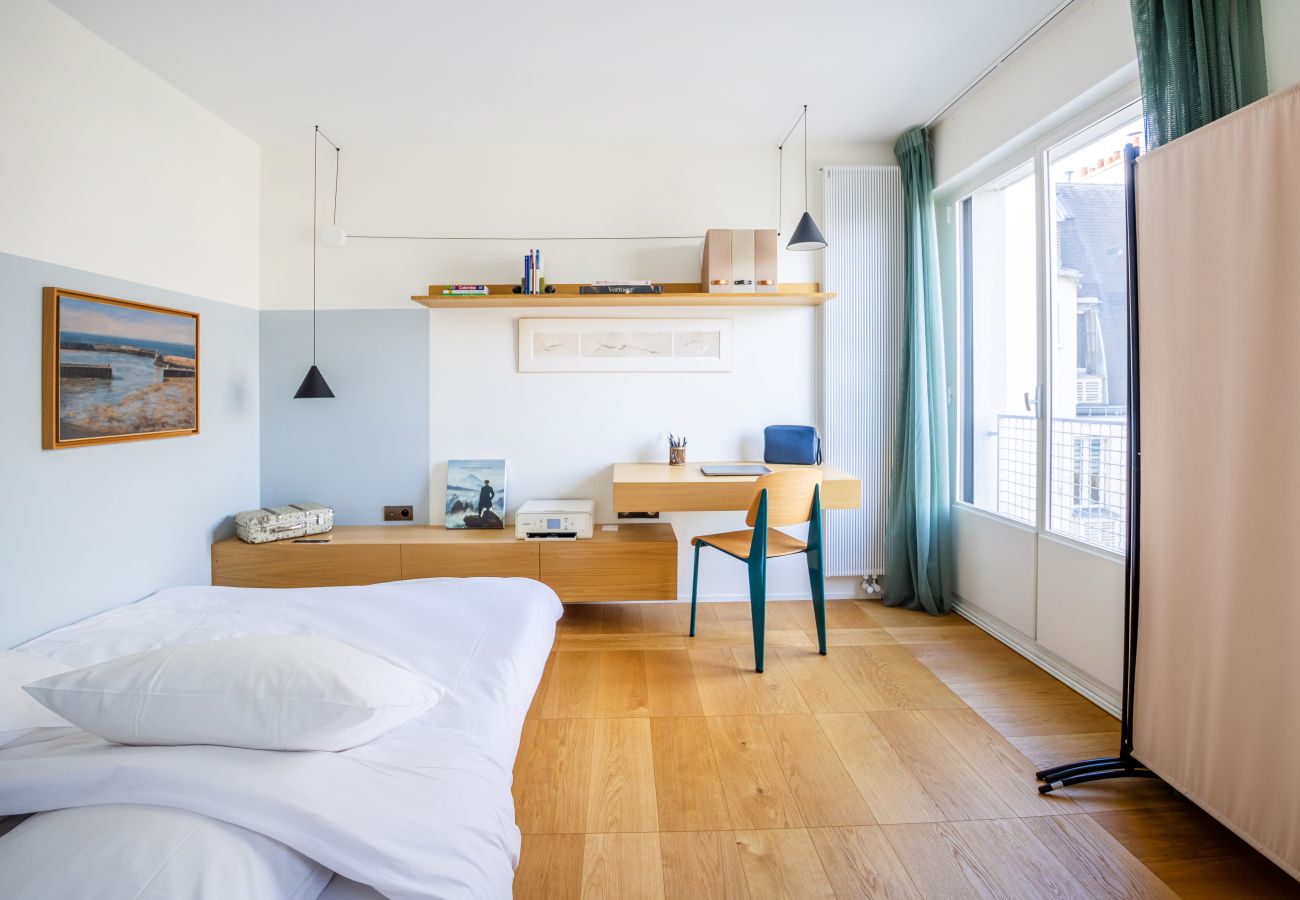 Apartamento em Paris - Montparnasse Design